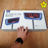 Display Led Cronometro Timer Qiyi Speedcube Wca