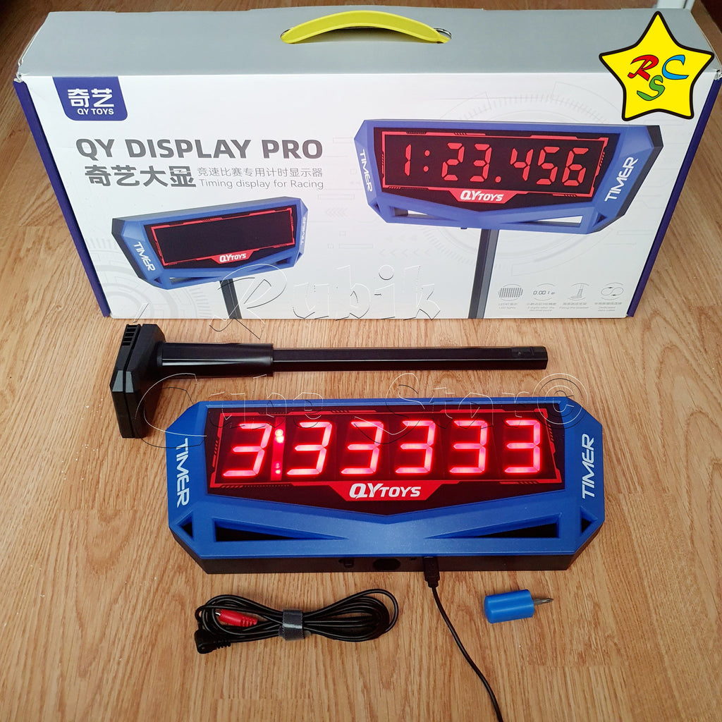 Display Led Cronometro Timer Qiyi Speedcube Wca – Cube Star