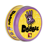 Cartas Spot It Dobble Juego Mesa Coincidencias Caja Metalica