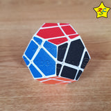 Cubo Dodecaedro Modificacion 3x3 Magic Cube - Blanco