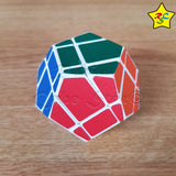 Cubo Dodecaedro Modificacion 3x3 Magic Cube - Blanco