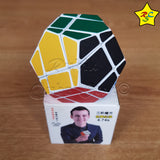 Cubo Dodecaedro Modificacion 3x3 Magic Cube - Blanco