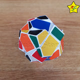 Cubo Dodecaedro Modificacion 3x3 Magic Cube - Blanco