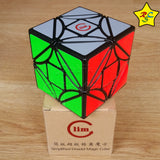 Cubo Dreidel Simplificado Cut Limcube Fangshi - Negro