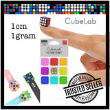 Cubo 3x3 Nano Cube 1cm El Mas Pequeño Mini Cubelab
