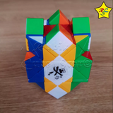 Cubo Bagua Dayan Stickerles 146 Piezas Alta Dificultad
