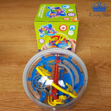 Laberinto Bola Mini Esfera Puzzle 12cm Rompecabezas