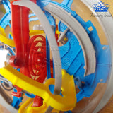 Laberinto Bola Mini Esfera Puzzle 12cm Rompecabezas