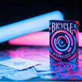 Cartas Bicycle Hypnosis Air Cushion Hipnotismo Cardistry