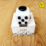 Fidget Cube Antiestrés Juguete Sensorial 6 En 1 Multicolor