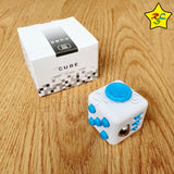 Fidget Cube Antiestrés Juguete Sensorial 6 En 1 Multicolor