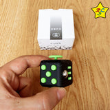 Fidget Cube Antiestrés Juguete Sensorial 6 En 1 Multicolor