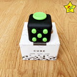 Fidget Cube Antiestrés Juguete Sensorial 6 En 1 Multicolor
