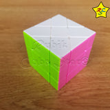 Cubo Fanxin 3x3 Fisher Yileng Candy Color Stickerless