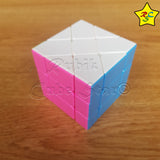Cubo Fanxin 3x3 Fisher Yileng Candy Color Stickerless