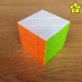 Cubo Fanxin 3x3 Fisher Yileng Candy Color Stickerless