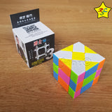 Cubo Fanxin 3x3 Fisher Yileng Candy Color Stickerless