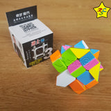 Cubo Fanxin 3x3 Fisher Yileng Candy Color Stickerless