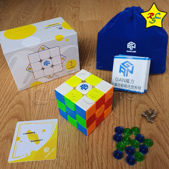Gan 356 I Carry Cubo Inteligente 3x3 Magnetico Giiker