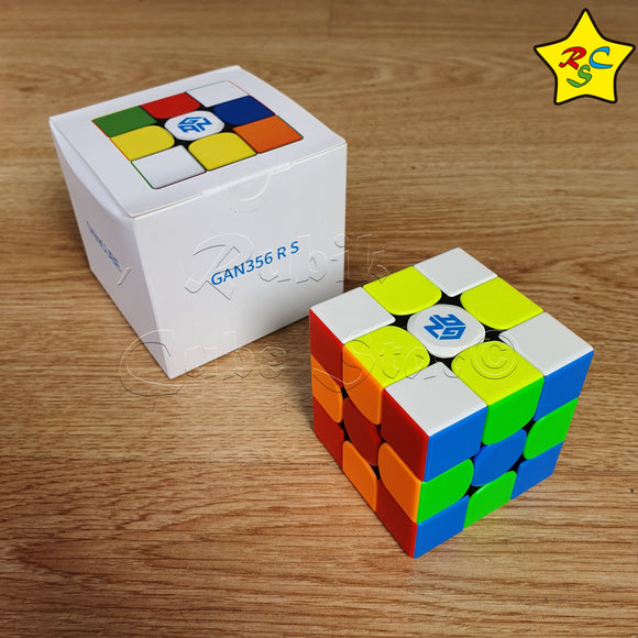 Gan 356 RS Cubo 3x3 GanCube Original Stickerless