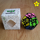 Cubo Gear Megaminx 3x3 Engranajes dodecaedro - Negro