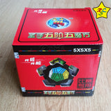 Cubo Gigaminx Shengshou Megaminx 5x5 Dodecaedro - Negro