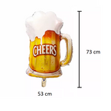 Globo Cerveza Grande Bomba Beer Cheers Celebracion 73 Cm