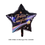 Globos Whisky Set X5 Bombas Celebracion Botella Estrella