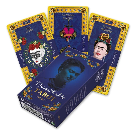 Tarot Frida Kahlo Emociones Sentimientos Fournier