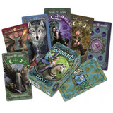 Tarot Anne Stokes Legends Fournier Fantasía Romance
