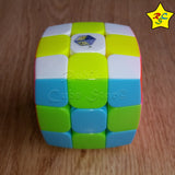Cubo Yuxin Huan Qilin Kyrin 3x3 Pillowed - Candy Colors - Speedcube