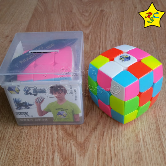 Cubo Yuxin Huan Qilin Kyrin 3x3 Pillowed - Candy Colors - Speedcube