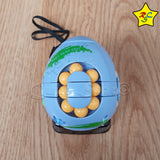 Puzzle Antiestres Spinner Pepas Rompecabeza Egg Huevo 3 En 1