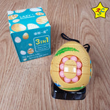 Puzzle Antiestres Spinner Pepas Rompecabeza Egg Huevo 3 En 1