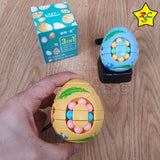 Puzzle Antiestres Spinner Pepas Rompecabeza Egg Huevo 3 En 1