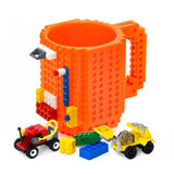 Lego Mug Taza Arma Todo Piezas Geek Construye 350ml