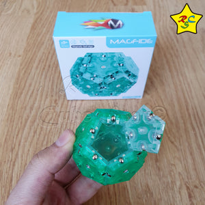Megaminx Dodecaedro Iman Pentagonal Fidget Puzzle Antiestres