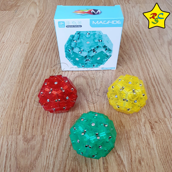 Megaminx Dodecaedro Iman Pentagonal Fidget Puzzle Antiestres