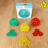 Megaminx Dodecaedro Iman Pentagonal Fidget Puzzle Antiestres