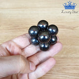 Imanes Esfericos X8 Cubo 2x2 Grandes Chicharras Hierro 1cm Iman