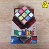 Cubo Rubik's 3x3 Impossible Hasbro Original Imposible Color