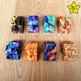 Infinity Cube Fidget Toy Cadena Puzzle Multicolor Degradado