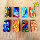 Infinity Cube Fidget Toy Cadena Puzzle Multicolor Degradado