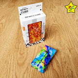 Infinity Cube Fidget Toy Cadena Puzzle Multicolor Degradado