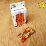 Infinity Cube Fidget Toy Cadena Puzzle Multicolor Degradado