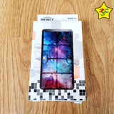 Infinity Cube Fidget Toy Cadena Puzzle Multicolor Degradado