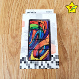 Infinity Cube Fidget Toy Cadena Puzzle Multicolor Degradado