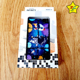 Infinity Cube Fidget Toy Cadena Puzzle Multicolor Degradado