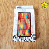 Infinity Cube Fidget Toy Cadena Puzzle Multicolor Degradado