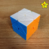 Skewb Ivy Moyu Cubo Mofang Jiaoshi Hibrido Mod Clover